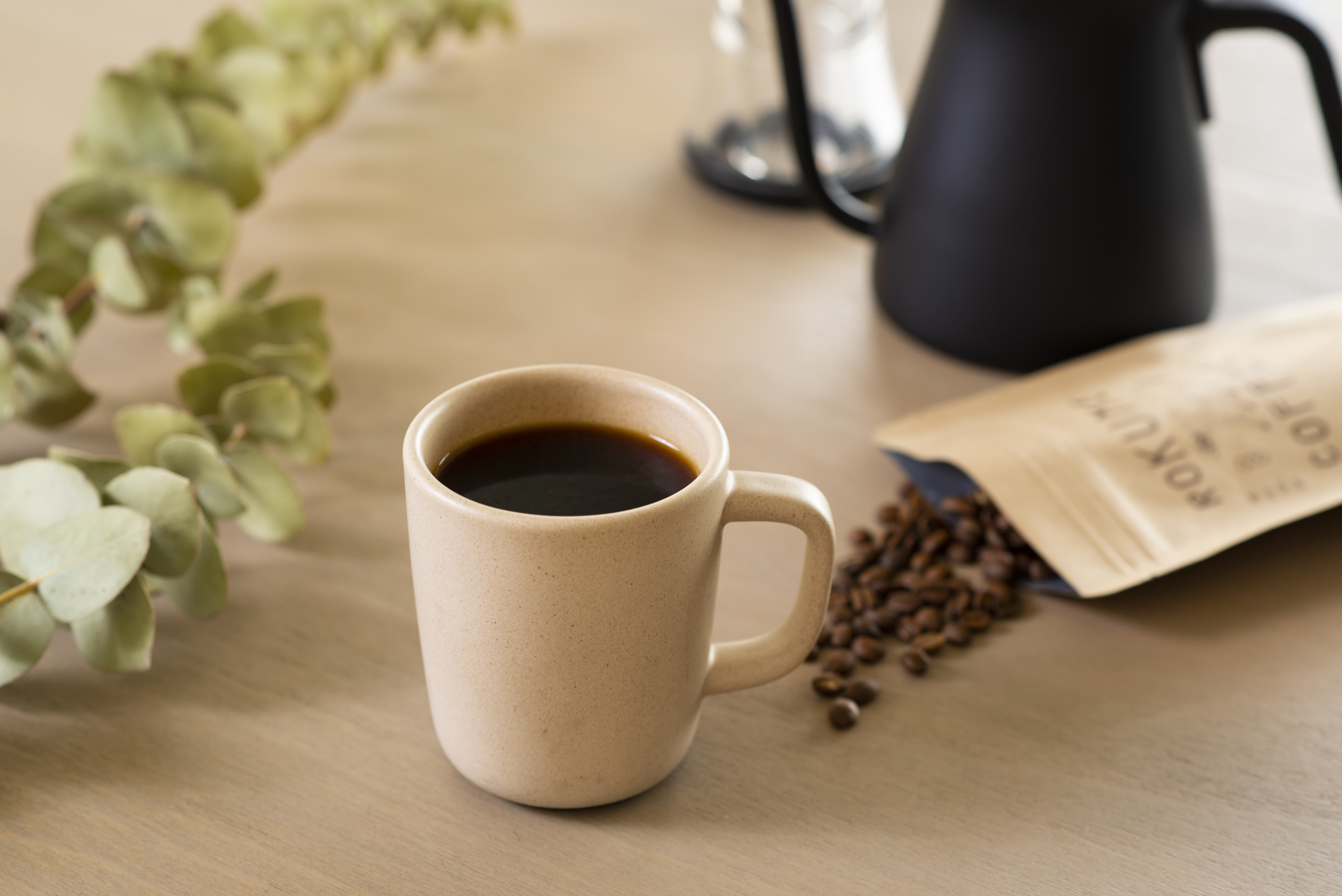 コーヒー豆の鮮度の画像