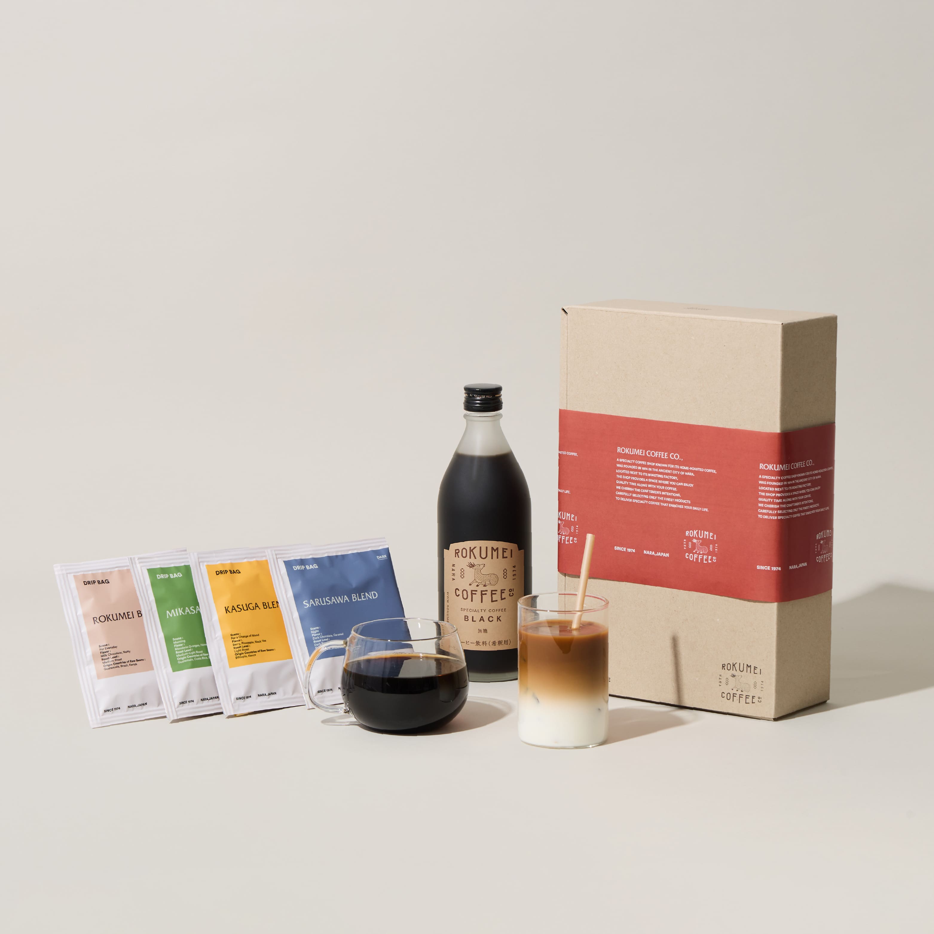 カフェベース&ドリップバッグ サムネイル