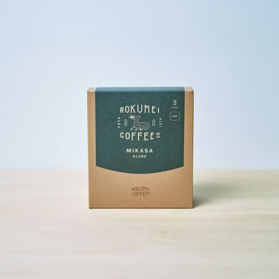 Rokumei Coffee ドリップバッグセット5種類　50袋 奈良店取扱い商品〈ROKUMEI COFFEE〉ドリップバッグ アソート