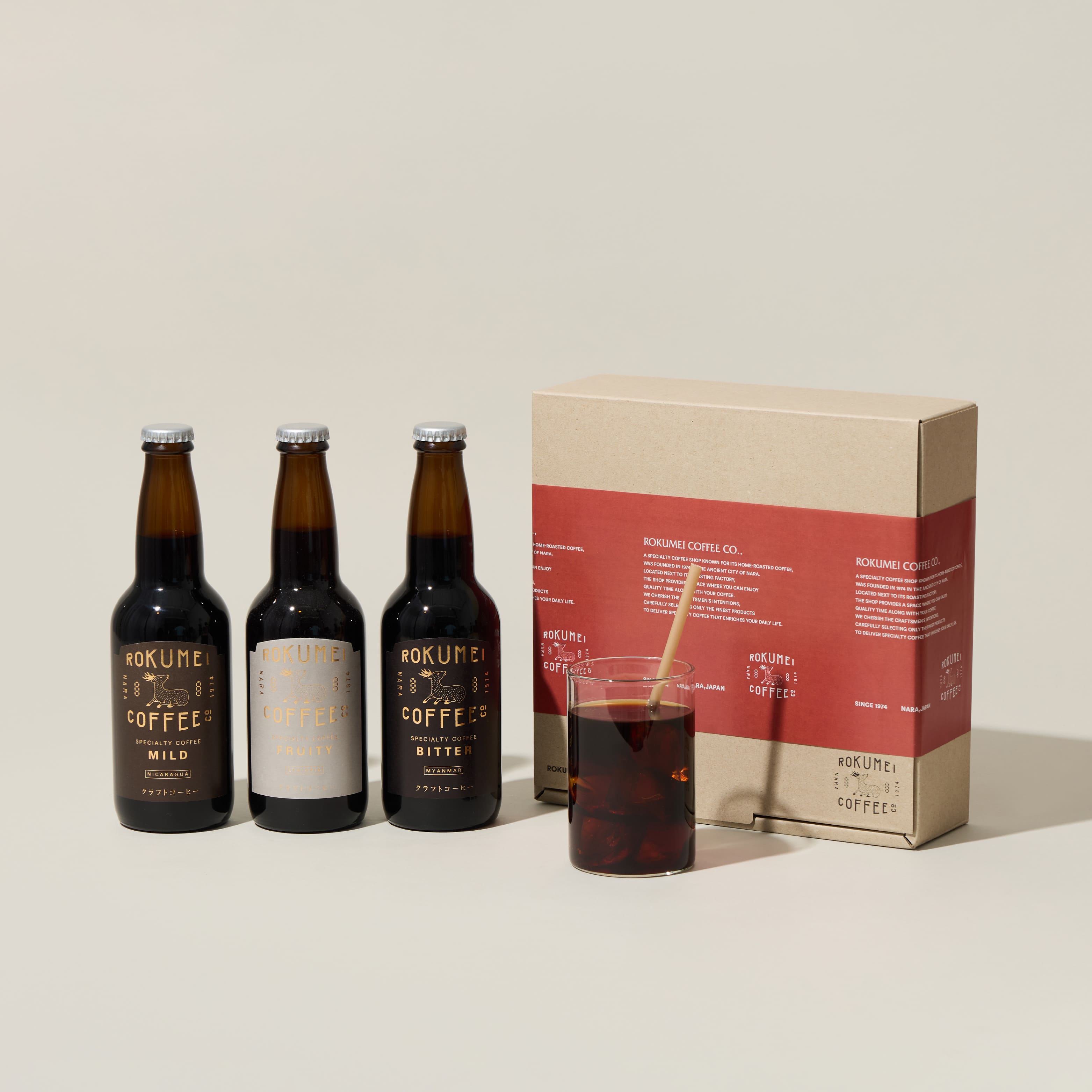 クラフトコーヒー サムネイル