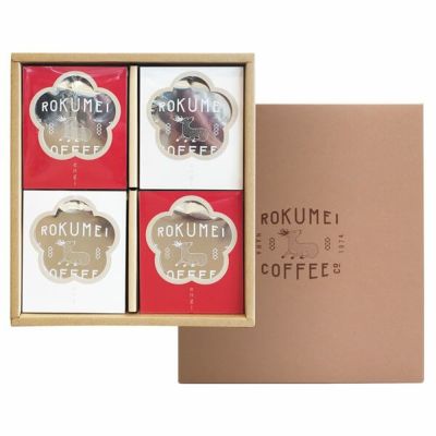 コーヒー詰め合わせギフト | ロクメイコーヒー