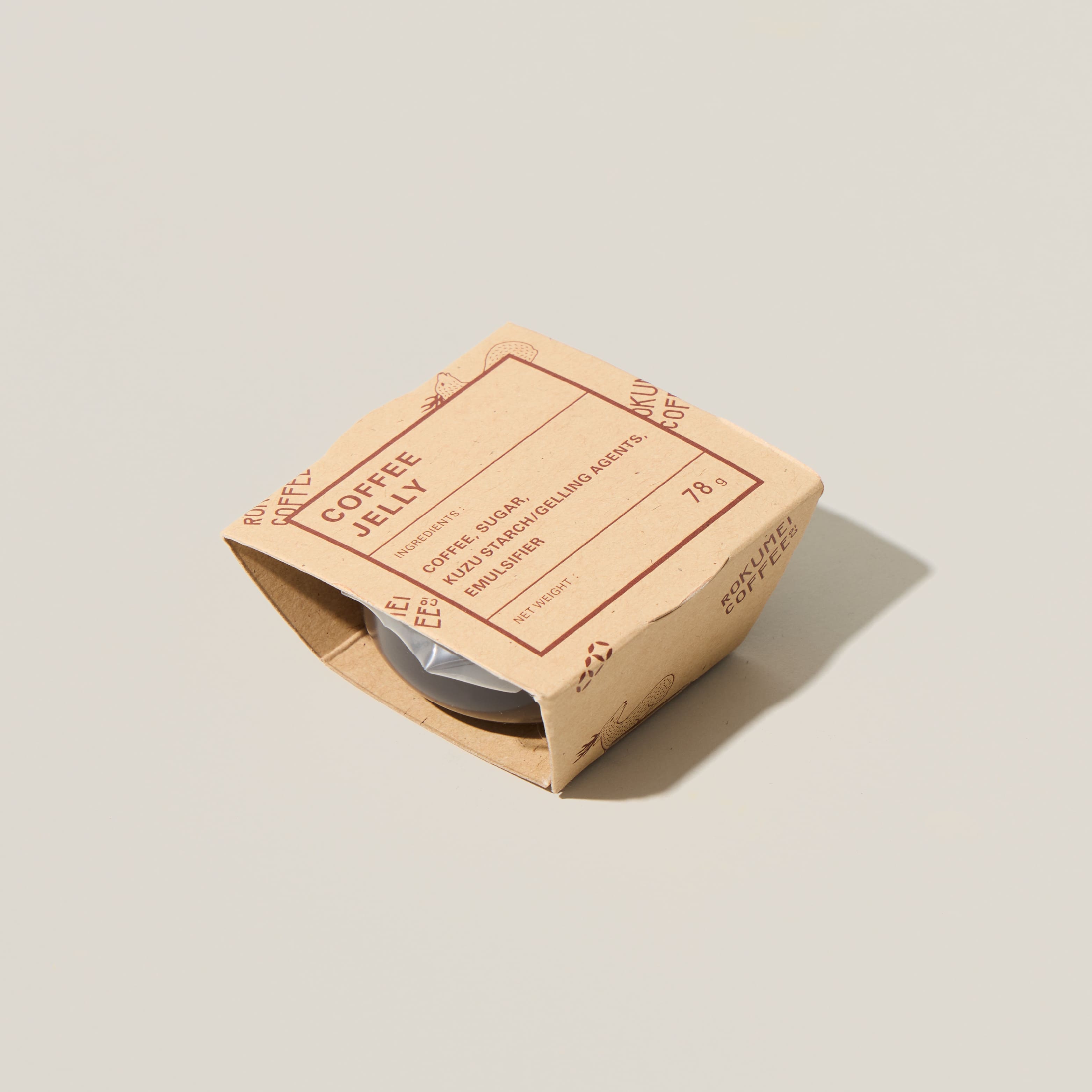 コーヒーゼリー 葛