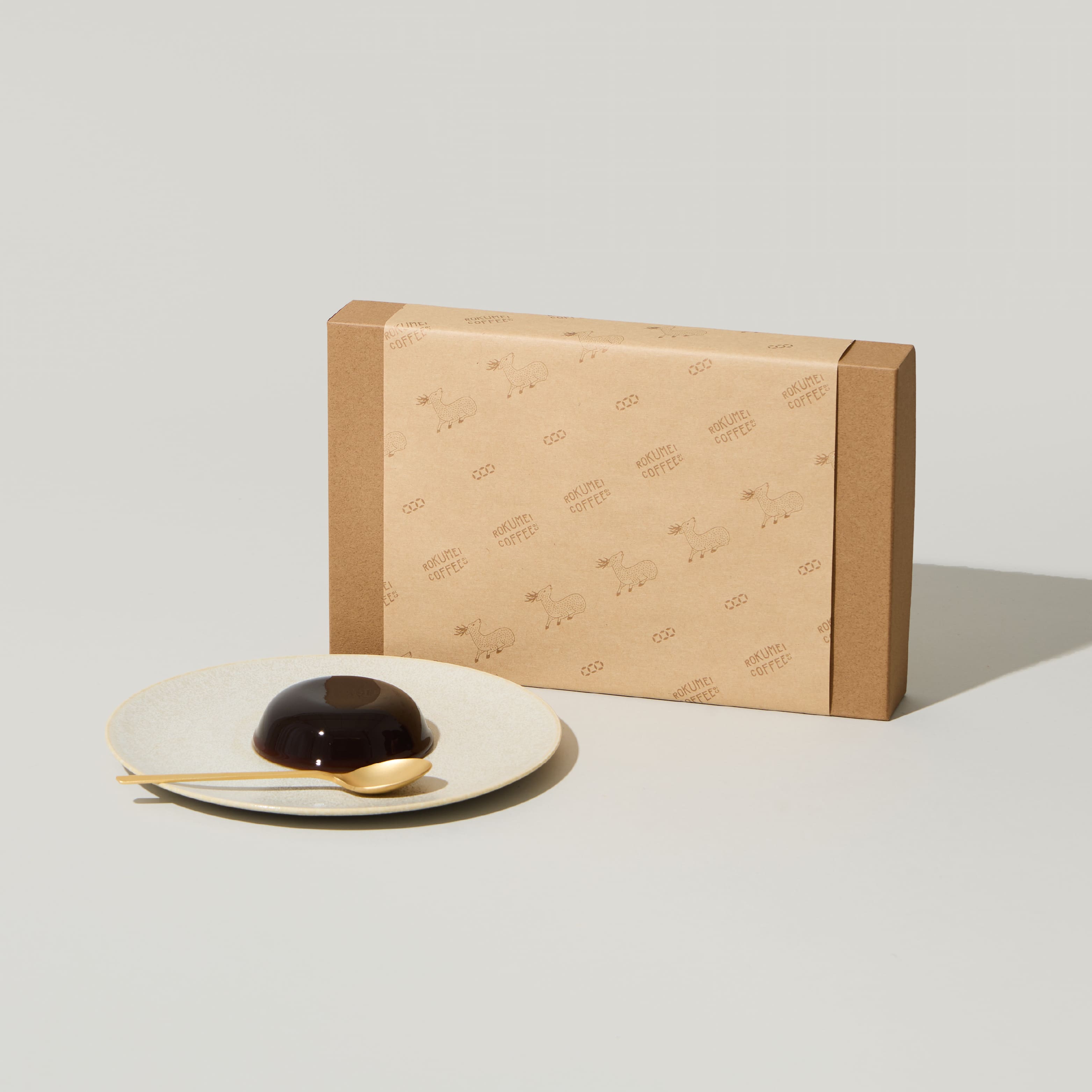 コーヒーゼリー 葛