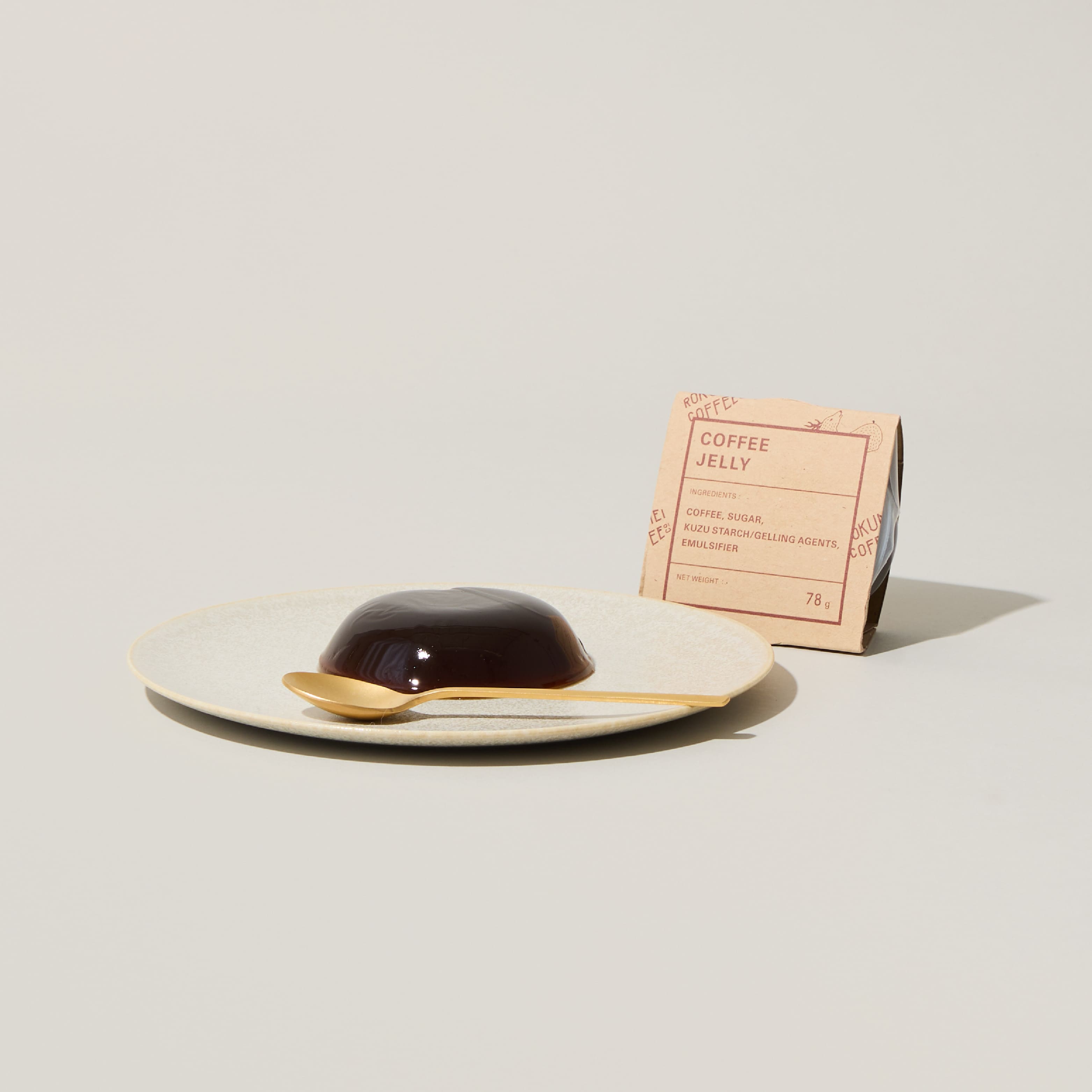 コーヒーゼリー 葛