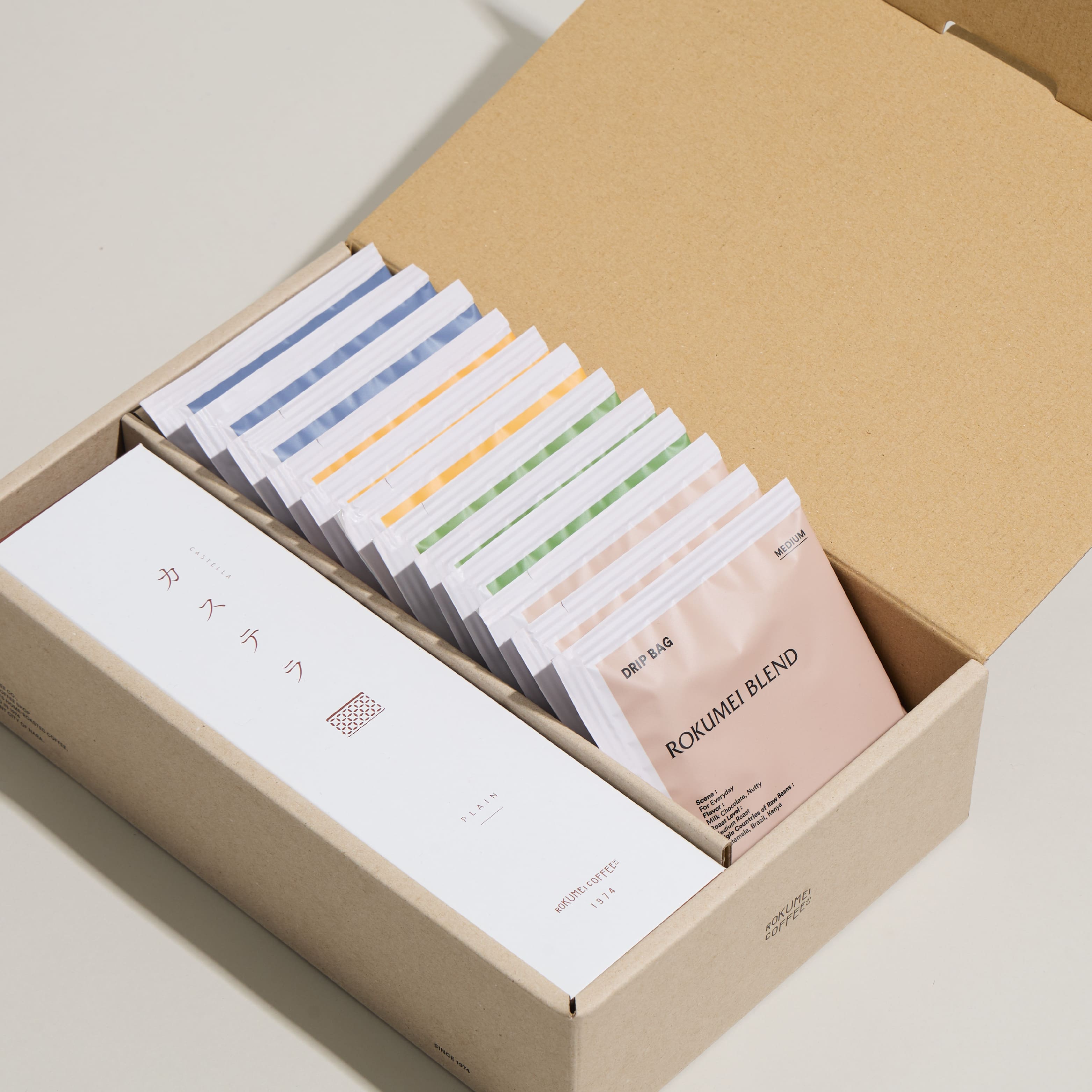 ロクメイ カステラ（プレーン）について