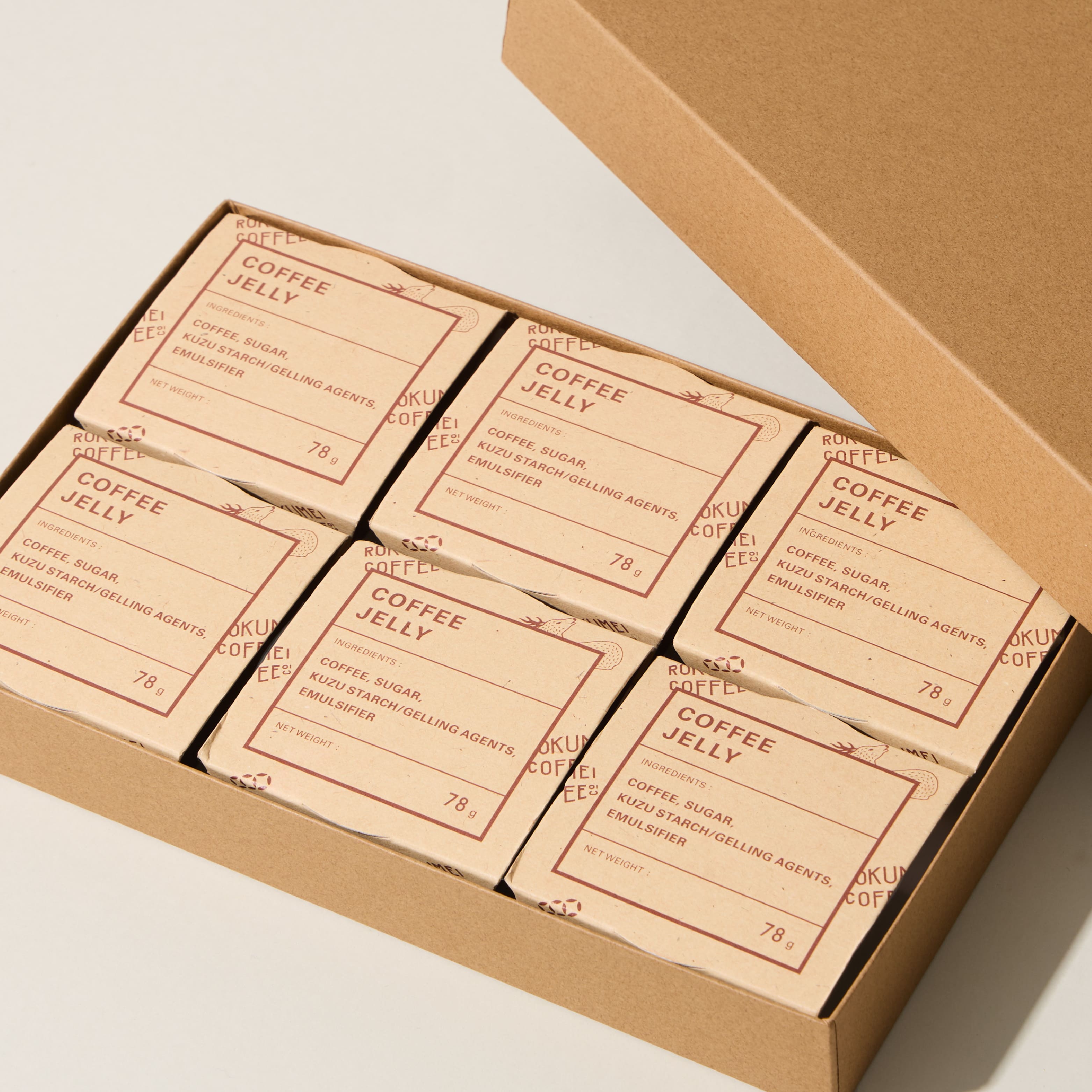 ギフト コーヒー 葛 ゼリー