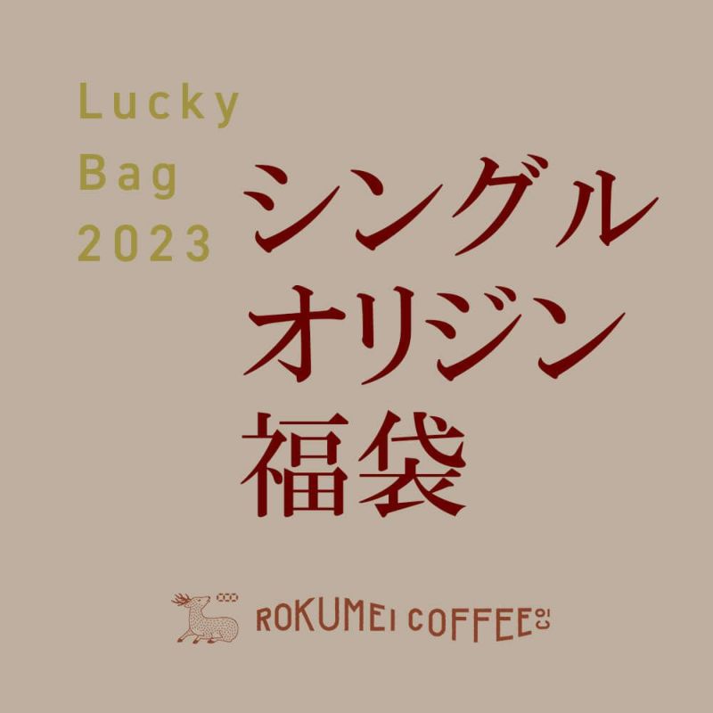 シングルオリジン福袋 コーヒー豆100g×2種