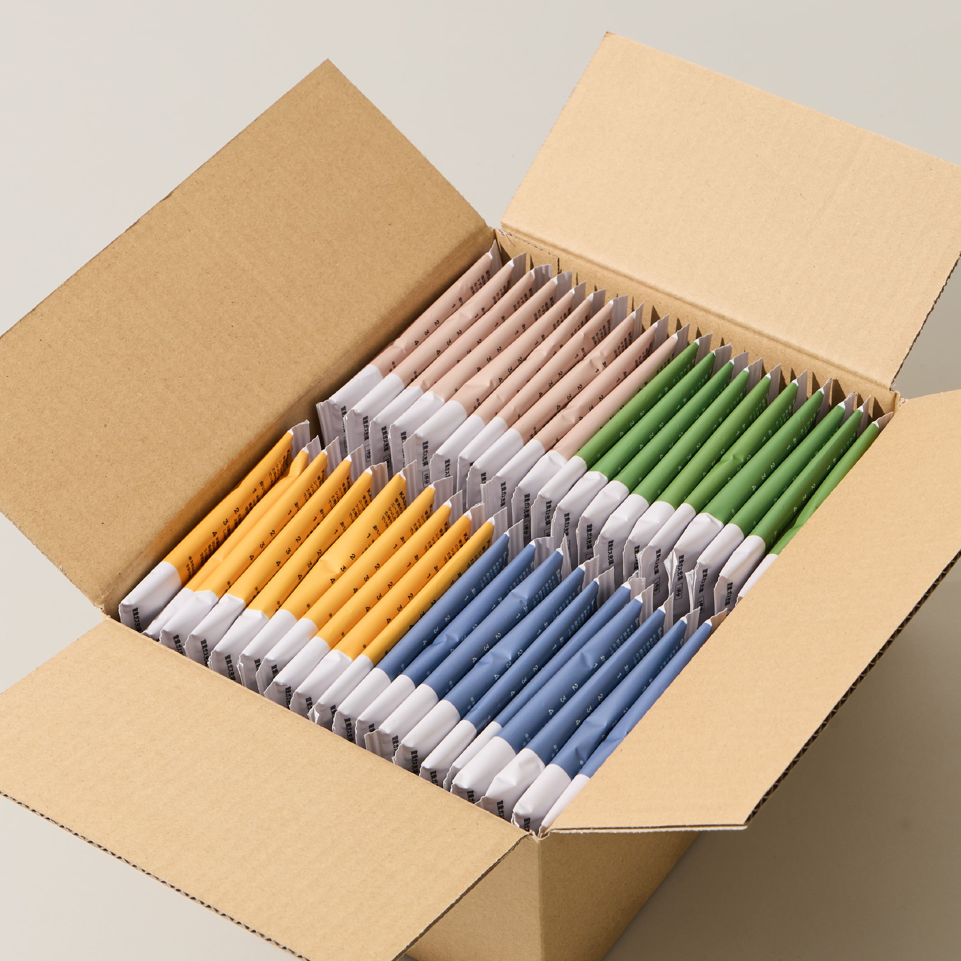 ドリップバッグ ブレンドコーヒー 4種 40pcs について