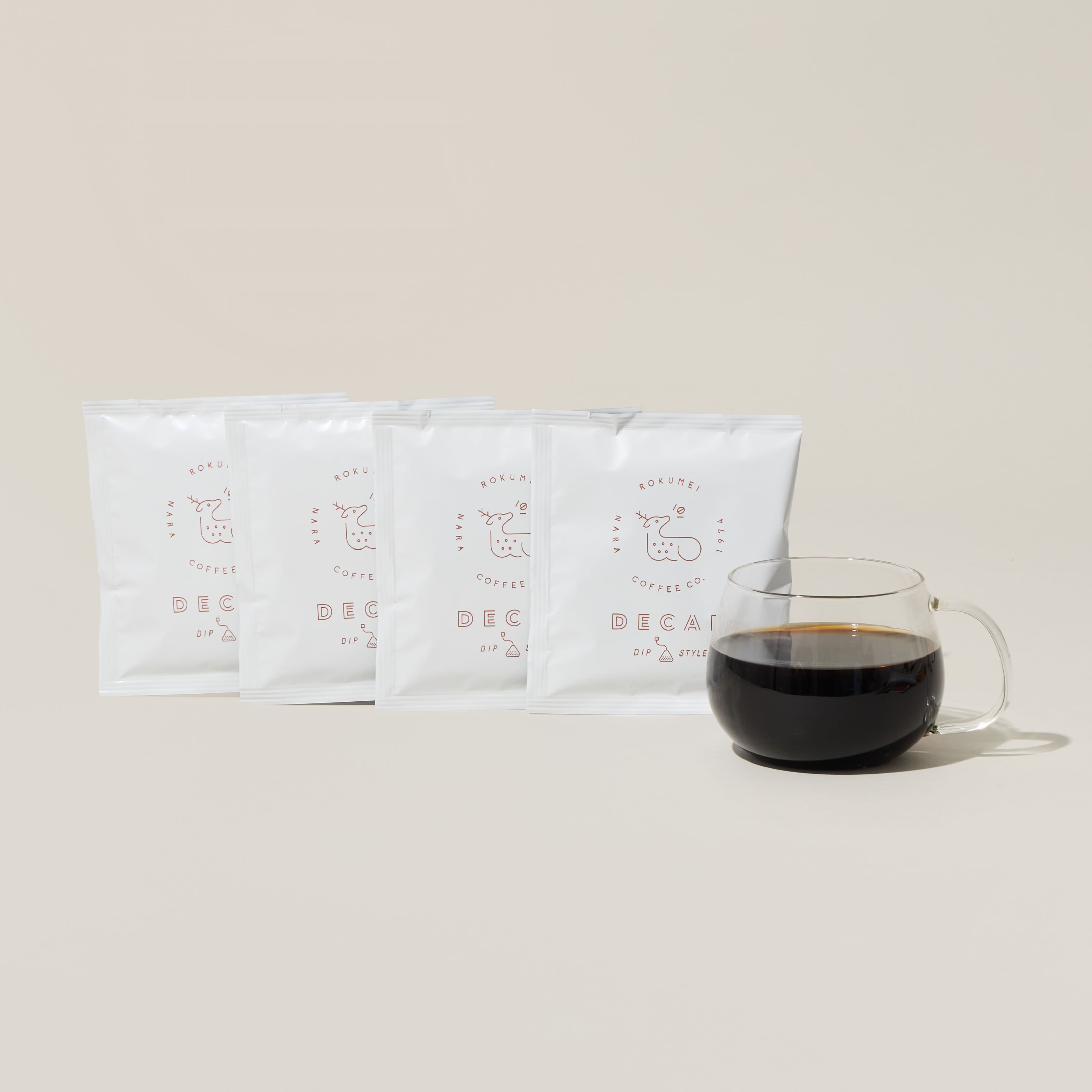 ドリップバッグ カフェインレスコーヒー 12pcsについて