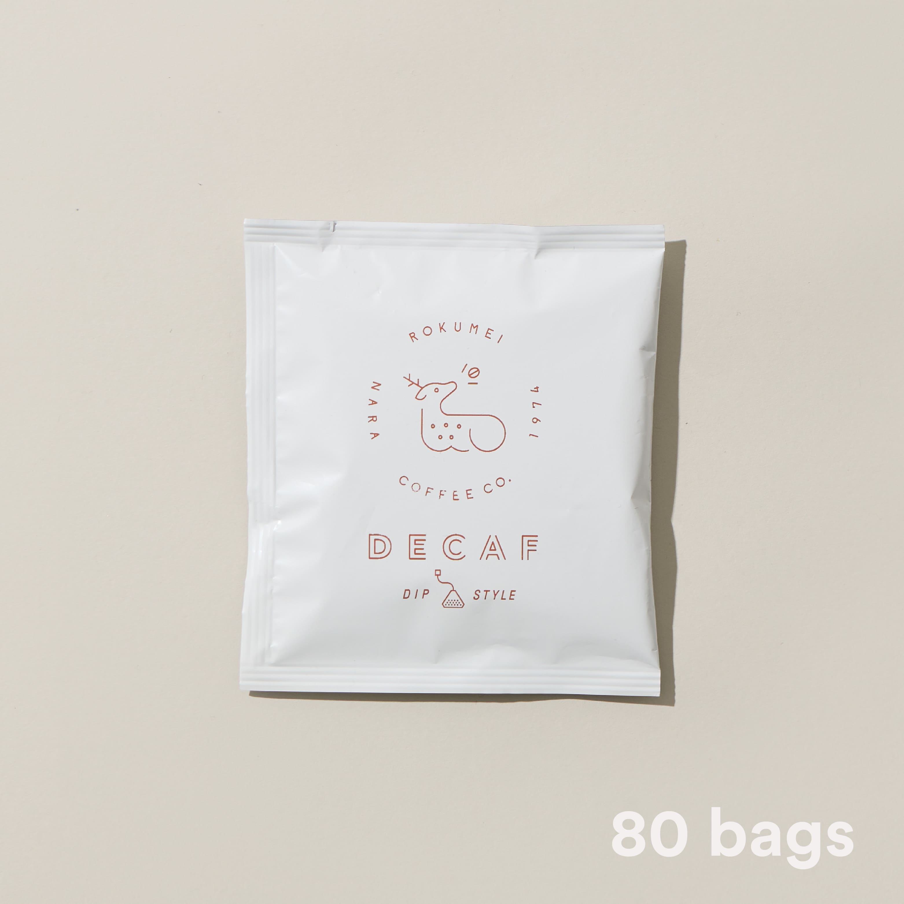 ドリップバッグ カフェインレスコーヒー 80pcs サムネイル