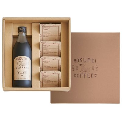 ギフト ロクメイコーヒー カフェベース 2本 | ROKUMEI COFFEE CO.