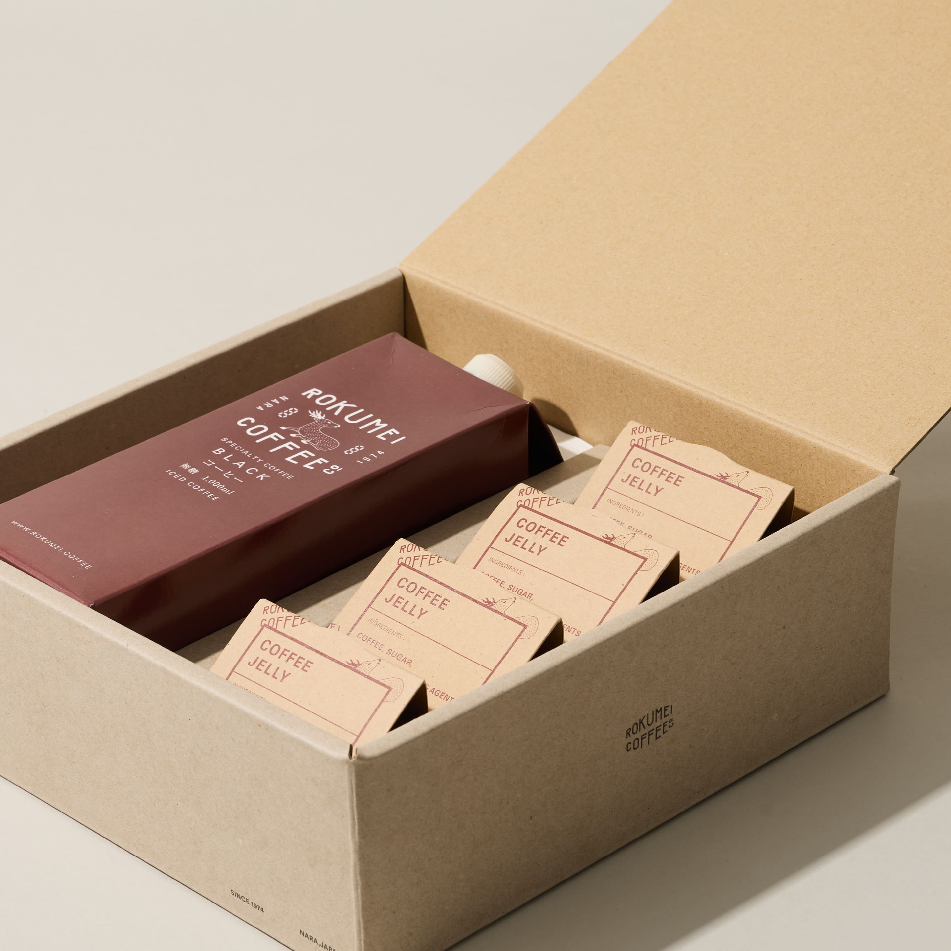 ロクメイコーヒー 葛ゼリーについて