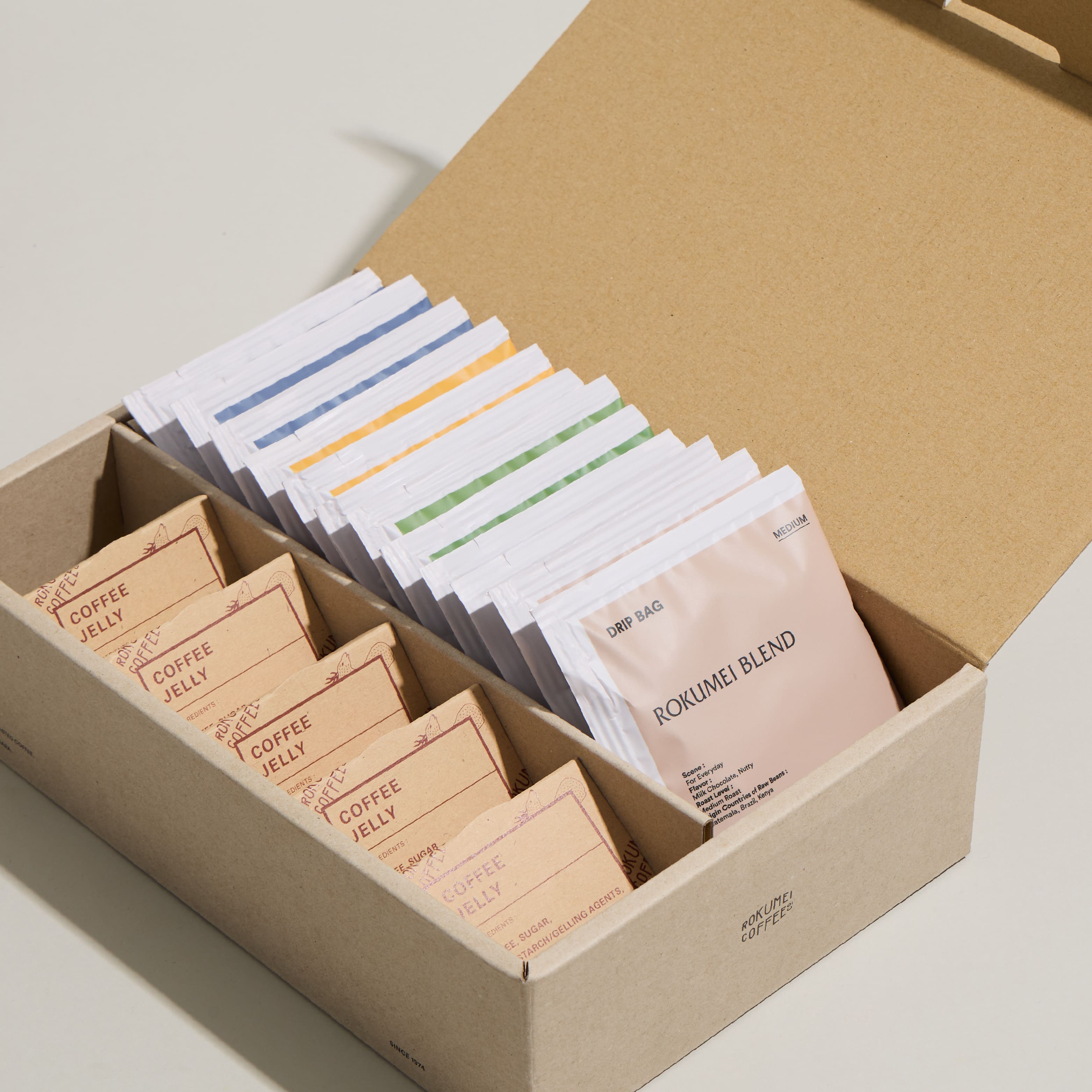 ロクメイコーヒー葛ゼリーについて