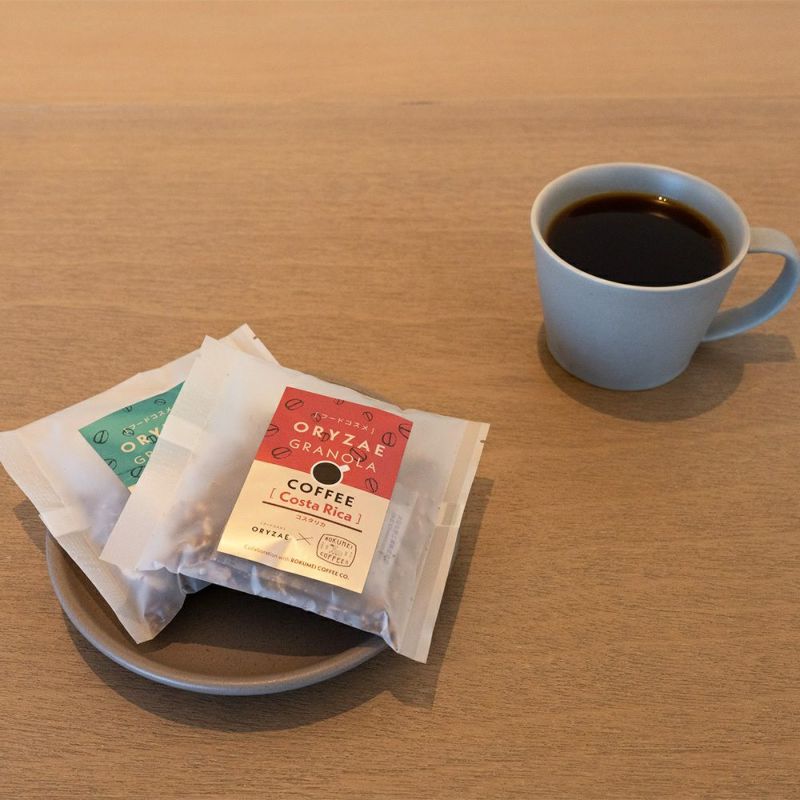 ギフト 米麹グラノーラ と ドリップバッグブレンド4種 5袋