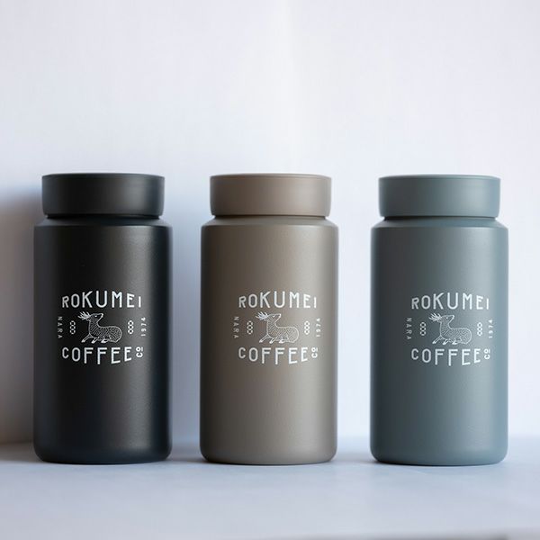 ロクメイコーヒー ドリンクボトル モク | タンブラー｜ロクメイ