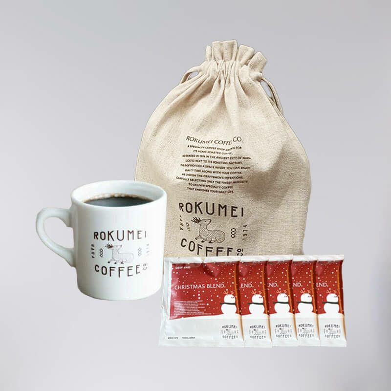 2025年クリスマスギフト特集 | コーヒーギフト通販 - ロクメイコーヒー公式
